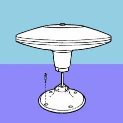 Vision Plus Status 350 Omni-Directional Antenna With VP2 TV Amplifier 14 Vision Plus Status 350 Omni-Directional Antenna With VP2 TV Amplifier -Truma Shop 04 2085.2 42346.1633448124