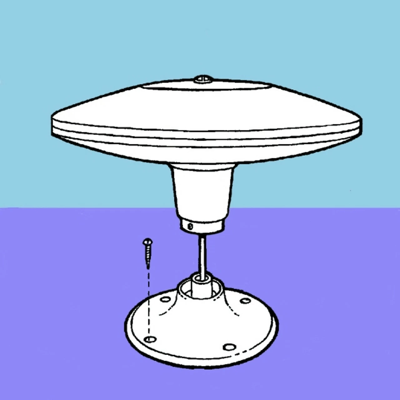 Vision Plus Status 350 Omni-Directional Antenna With VP2 TV Amplifier 7 Vision Plus Status 350 Omni-Directional Antenna With VP2 TV Amplifier - Image 5