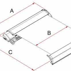 Fiamma F80S Motorhome And Campervan Roof Mounted Awning -Truma Shop 07830 d2 14635.1553701750