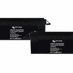 Victron Energy Victron 350 Watt Solar Panel Kit With MPPT Controller, MultiPlus And Lithium Batteries -Truma Shop 12 8 Lithium 200Ah Dual 86040.1662562627