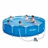Bestway 12ft Steel Pro MaxSteel Frame Above Ground Swimming Pool -Truma Shop 12ft pool 76680.1400859245