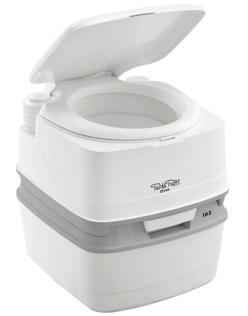 Thetford Porta Potti Qube 165 Portable Camping Toilet 3 Thetford Porta Potti Qube 165 Portable Camping Toilet