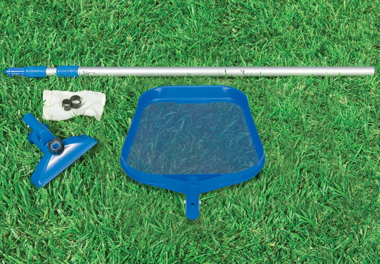 Intex Pool Maintenance Vacuum Skimmer Cleaning Kit 4 Intex Pool Maintenance Vacuum Skimmer Cleaning Kit - Image 2