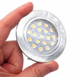 Dimatec Chrome Recessed Mount LED Downlight -Truma Shop 200SMB1.2 18CR 3 01628.1674571909