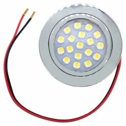 Dimatec Chrome Recessed Mount LED Downlight -Truma Shop 200SMB1.2 18CR 72172.1674571909