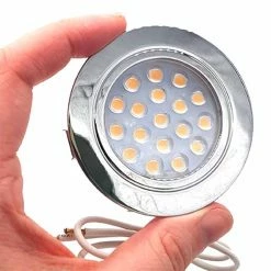 JLS 12v Touch Sensitive Caravan Motorhome Campervan Recessed Downlight -Truma Shop 200SMB1.2CRT 3 26330.1674572833