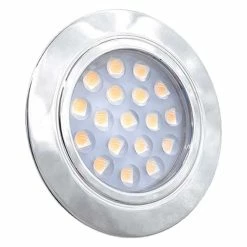 JLS 12v Touch Sensitive Caravan Motorhome Campervan Recessed Downlight -Truma Shop 200SMB1.2CRT 73360.1674572829