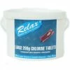 Relax 200g Large Swimming Pool Chlorine Tablets -Truma Shop 200g chlorine 74042.1389801051