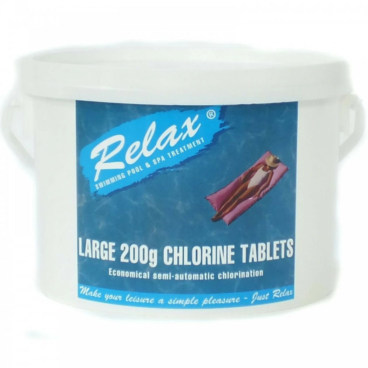 Relax 200g Large Swimming Pool Chlorine Tablets 3 Relax 200g Large Swimming Pool Chlorine Tablets