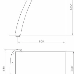 Astral Arched Curtain Swimming Pool Water Fountain -Truma Shop 20130 DIMENSIONS 75626.1402057741