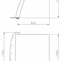 Astral Arched Curtain Swimming Pool Water Fountain -Truma Shop 20131 DIMENSIONS 65161.1402057750