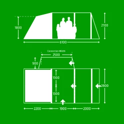 Kampa Touring AIR Drive Away Awning For Campervans 11 Kampa Touring AIR Drive Away Awning For Campervans -Truma Shop 2021 Drive Away Awning Floorplans WHITE Touring 0 77225.1641912905