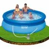 Intex 10ft X 30” Easy Set Above Ground Pool With Filter Pump -Truma Shop 28122 07037.1436351365