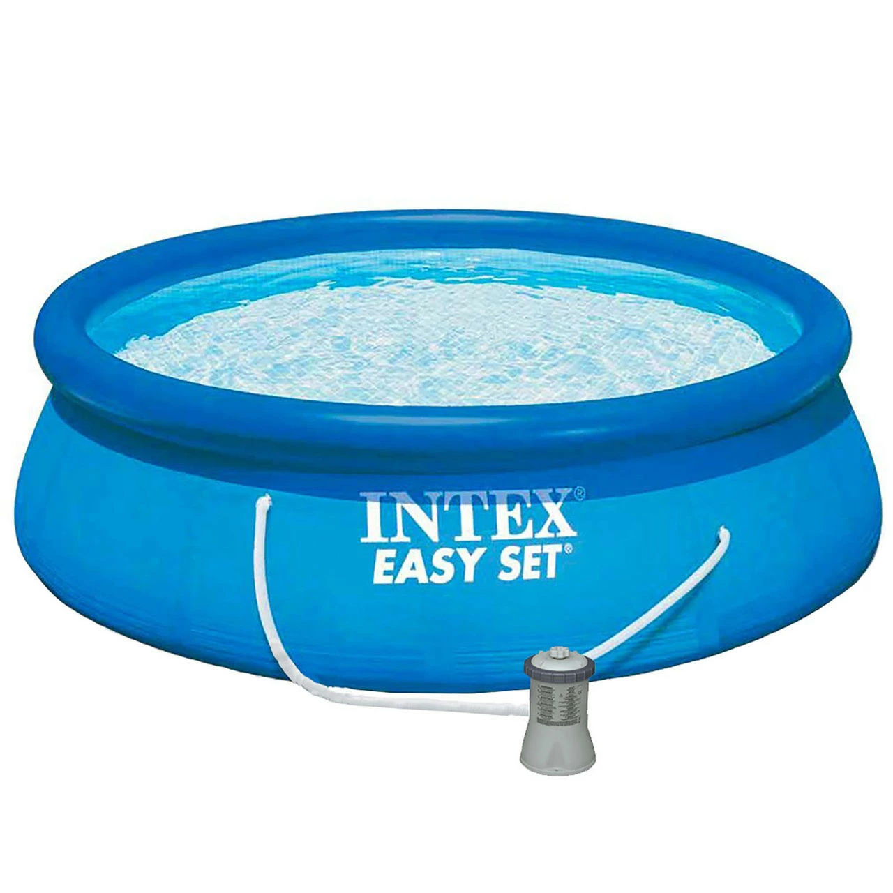 Intex 10ft X 30” Easy Set Above Ground Pool With Filter Pump 4 Intex 10ft X 30” Easy Set Above Ground Pool With Filter Pump - Image 2