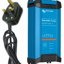 Victron Energy Victron Blue Smart IP22 12v Leisure Battery Mains 240V Charger -Truma Shop 3 pin ip22 left 92822.1543318218