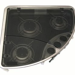 Dometic-Cramer CE-08-DF 3-Burner Caravan Hob With Glass Lid -Truma Shop 33264 0 42760.1389103916