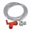 Truma Ultrastore 12mm John Guest Elbow Fitting With Clear Breather Pipe -Truma Shop 34151 03 elbow fitting jg 59559.1673516450