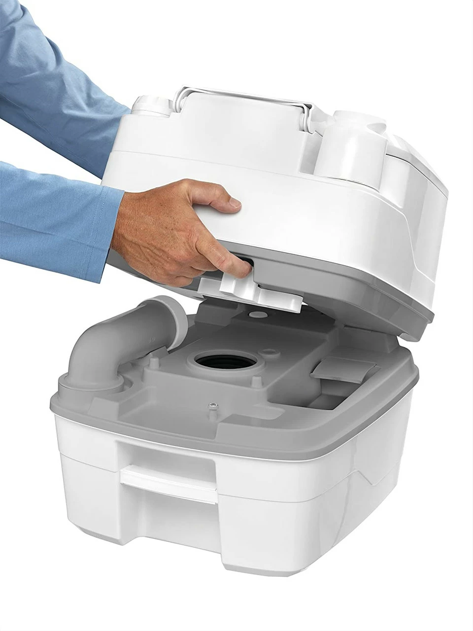 Thetford Porta Potti 365 Qube Portable Camping Toilet 7 Thetford Porta Potti 365 Qube Portable Camping Toilet - Image 5
