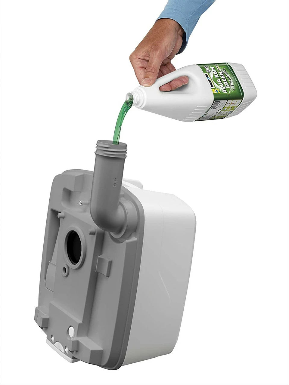 Thetford Porta Potti 365 Qube Portable Camping Toilet 9 Thetford Porta Potti 365 Qube Portable Camping Toilet - Image 7