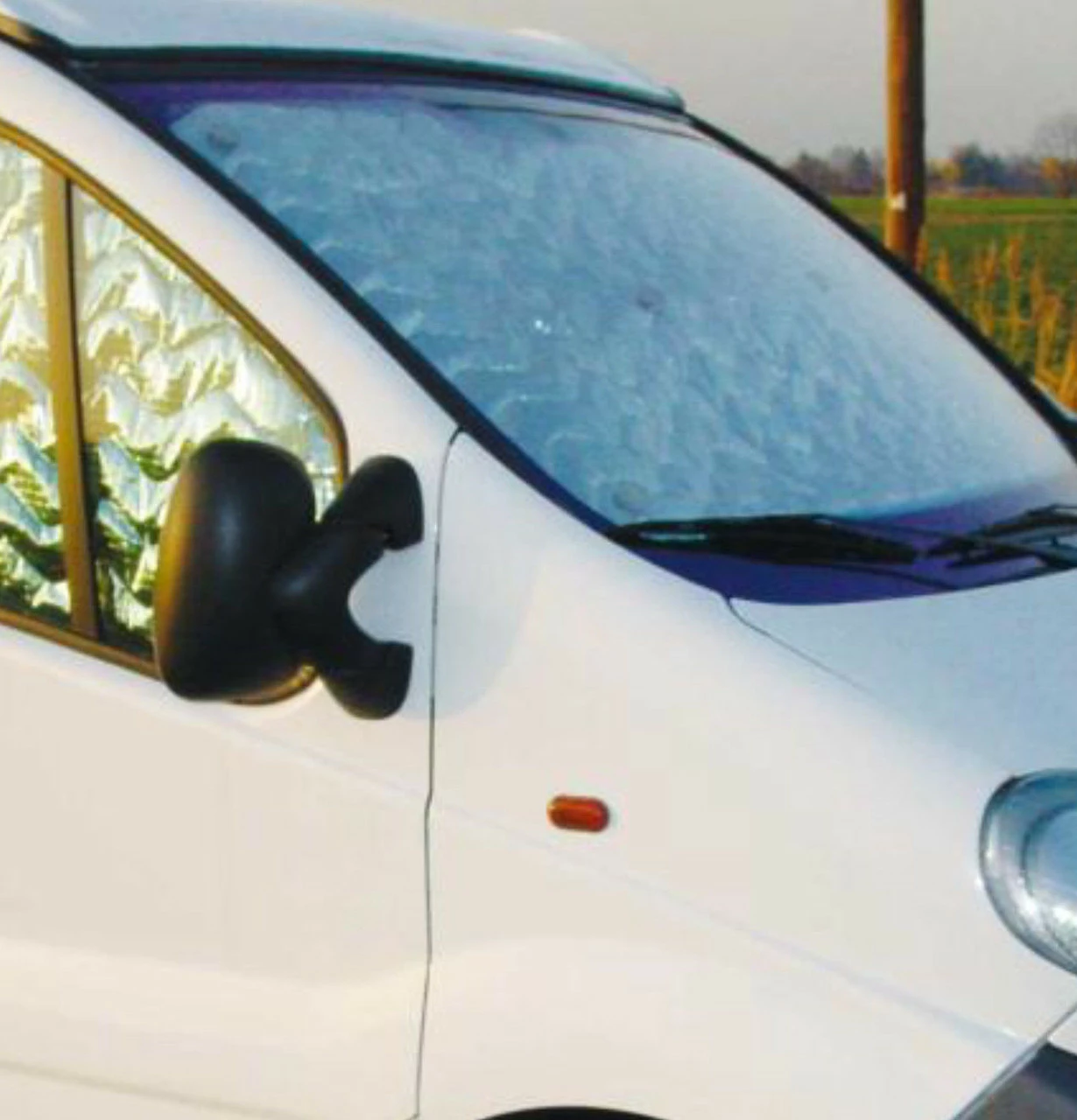 Reimo Isoflex Thermomat For Renault Trafic & Vauxhall Vivaro Vans & Campers 2002-2014 3 Reimo Isoflex Thermomat For Renault Trafic & Vauxhall Vivaro Vans & Campers 2002-2014