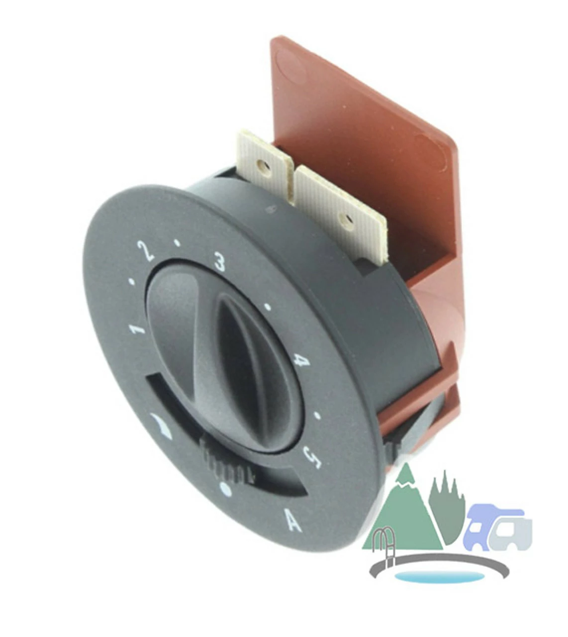 Truma Spare - Teb2 Heater Control Switch Dial 7 Truma Spare - Teb2 Heater Control Switch Dial - Image 5