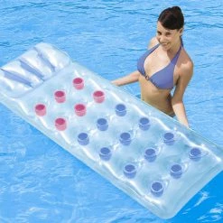 Bestway 18 Pocket Beach Bed Pool Lilo Airbed Lounger -Truma Shop 43015B 43015EU 3 68577.1430214656