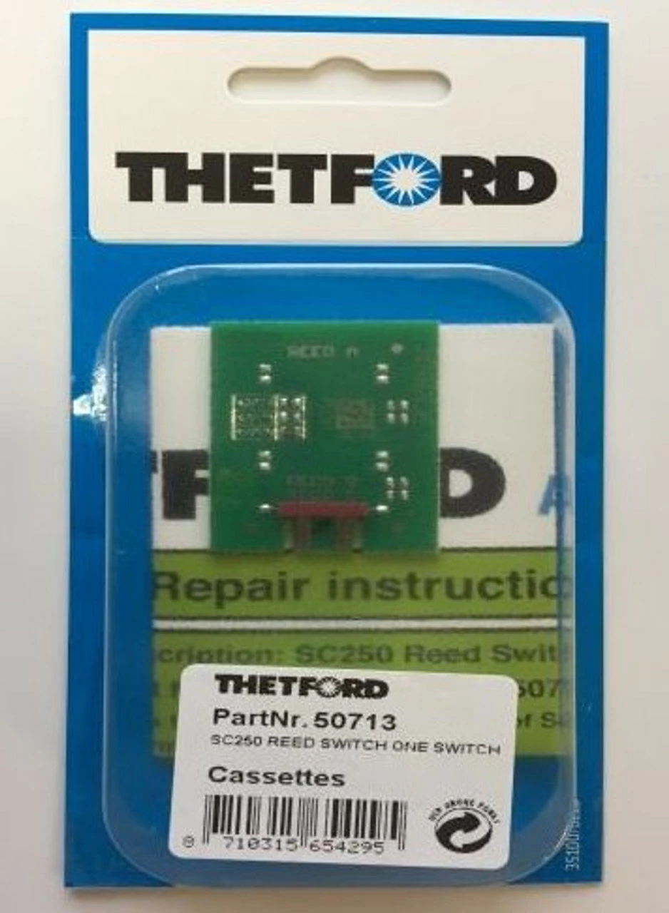 Thetford C250 Reed Switch PCB For Cassette Toilet - 50713 50569 4 Thetford C250 Reed Switch PCB For Cassette Toilet - 50713 50569 - Image 2
