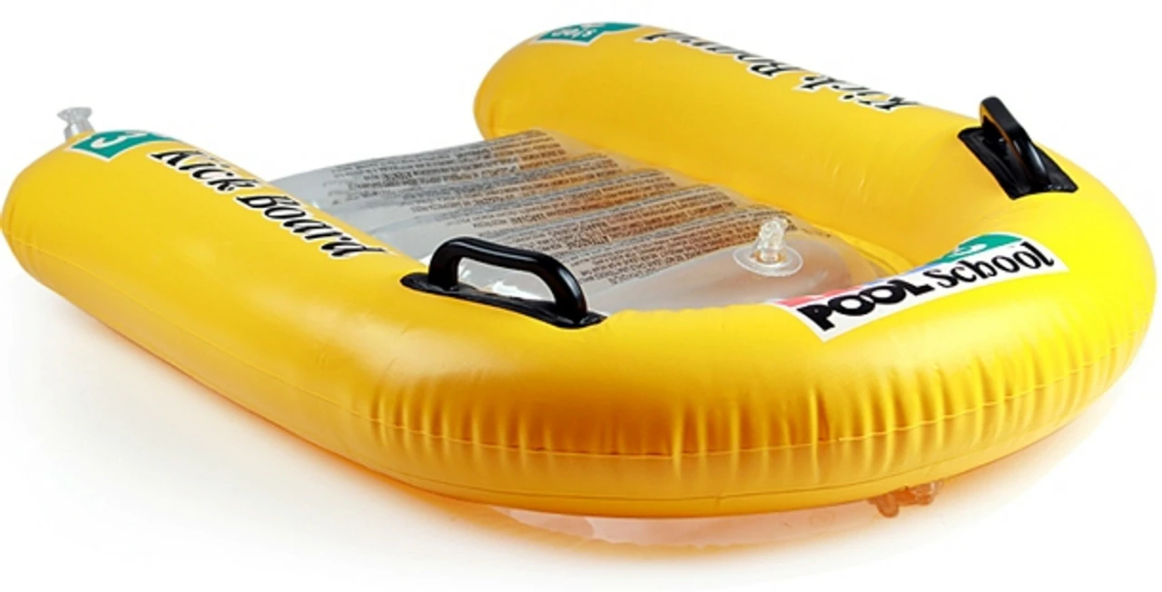 Intex Kids Inflatable Pool School Learner Swimming Kickboard 5 Intex Kids Inflatable Pool School Learner Swimming Kickboard - Image 3