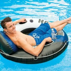 Intex River Run Luxury Inflatable Ring Floating Pool Tube 6 Intex River Run Luxury Inflatable Ring Floating Pool Tube -Truma Shop 58825 River Run Dude 2 05969.1423656078.1280.1280 36406.1425486235