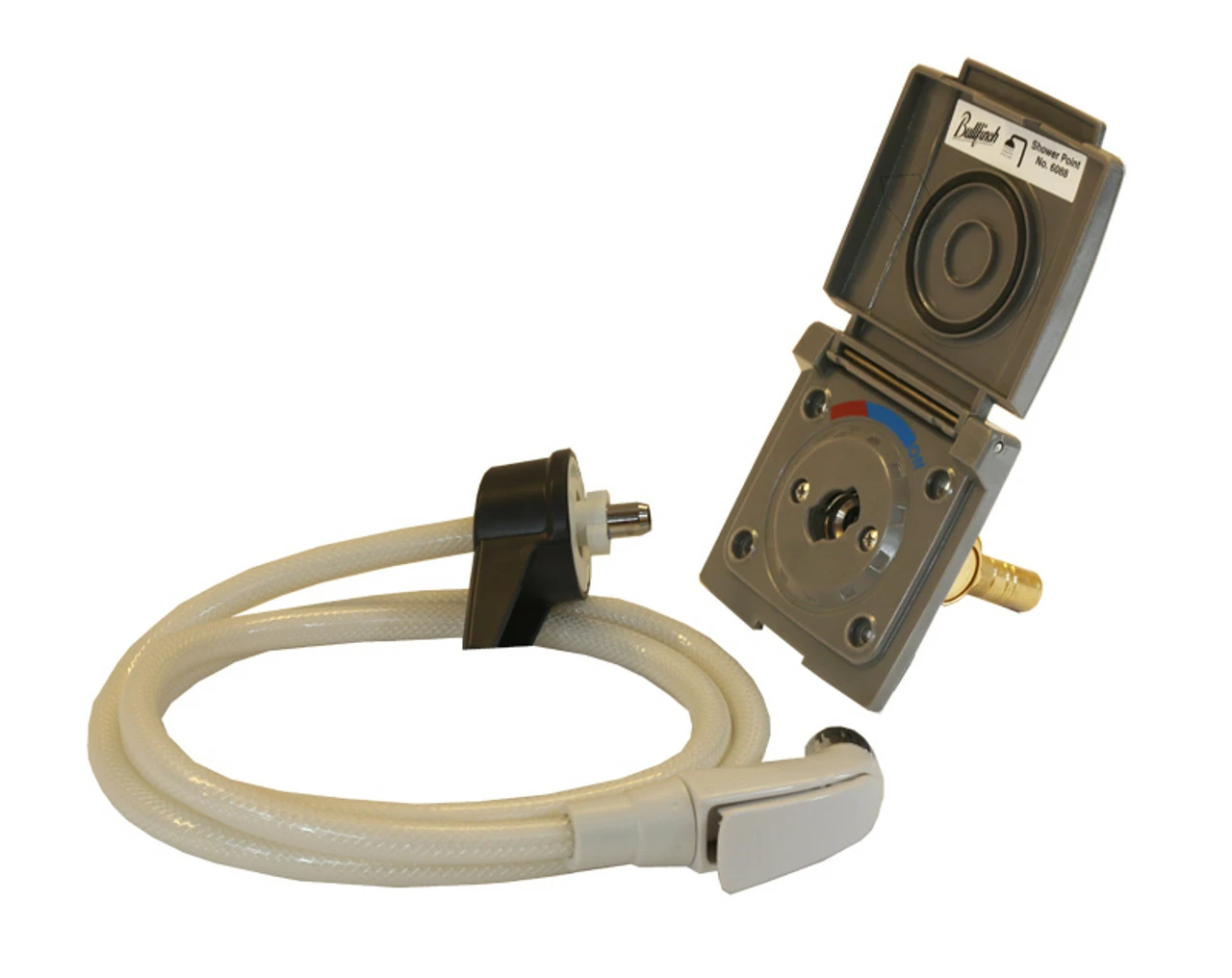 Bullfinch Shower Outlet Point For Campervans And Motorhomes 4 Bullfinch Shower Outlet Point For Campervans And Motorhomes - Image 2