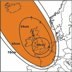 Vision Plus Focus 865 - 65cm Portable Satellite Dish 7 Vision Plus Focus 865 - 65cm Portable Satellite Dish -Truma Shop 64cm map 56111.1364478589