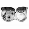 Dometic-Smev 8123 Caravan Campervan Motorhome 3 Burner Hob & Sink Combination -Truma Shop 81231 11343.1536136936
