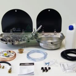 Dometic-Smev 8123 Hob And Sink Campervan/ Van Conversion Kit 1 -Truma Shop 8123 RBC 74265.1544441505