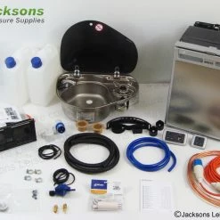 Smev 8821 Hob And Sink, CRX50 Fridge & Sargent EC160 Complete Conversion Kit 2 9 Smev 8821 Hob And Sink, CRX50 Fridge & Sargent EC160 Complete Conversion Kit 2 -Truma Shop 8821L GAZ CR50 CR copy 97264.1506602672