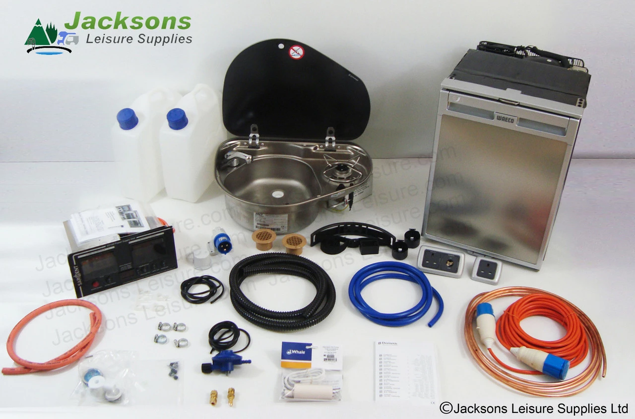Smev 8821 Hob And Sink, CRX50 Fridge & Sargent EC160 Complete Conversion Kit 2 5 Smev 8821 Hob And Sink, CRX50 Fridge & Sargent EC160 Complete Conversion Kit 2 - Image 3