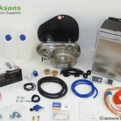Smev 8821 Hob And Sink, CRX50 Fridge & Sargent EC160 Complete Conversion Kit 2 8 Smev 8821 Hob And Sink, CRX50 Fridge & Sargent EC160 Complete Conversion Kit 2 -Truma Shop 8821R GAZ CR50 CR copy 94717.1506602564
