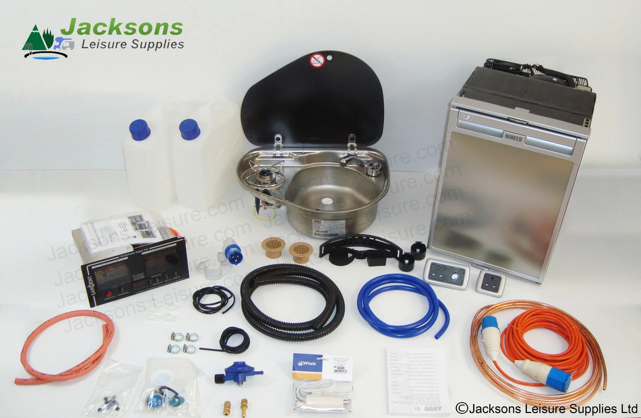Smev 8821 Hob And Sink, CRX50 Fridge & Sargent EC160 Complete Conversion Kit 2 4 Smev 8821 Hob And Sink, CRX50 Fridge & Sargent EC160 Complete Conversion Kit 2 - Image 2