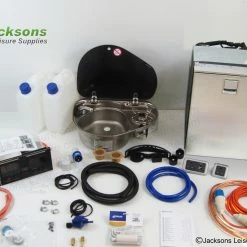 Smev 8821 Hob And Sink, Webasto 49 Fridge & Sargent EC160 Campervan Conversion Kit 3 -Truma Shop 8821R GAZ WEB CR 57968.1445439027