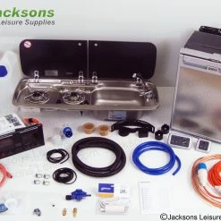 Dometic-Smev 9222 Hob And Sink, CRX50 Fridge & Sargent EC160 Complete Conversion Kit 2 -Truma Shop 9222R CR50 GAZ CR copy 18656.1445430306