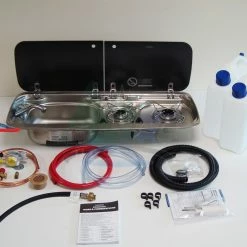 Dometic-Smev 9222 Hob And Sink Van Conversion Kit 1 Inc Template -Truma Shop 9222 LBH wtr 98937.1544021837