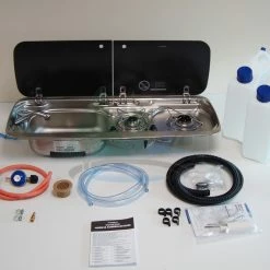 Dometic-Smev 9222 Hob And Sink Van Conversion Kit 1 Inc Template