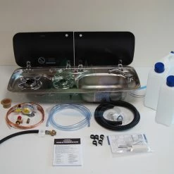 Dometic-Smev 9222 Hob And Sink Van Conversion Kit 1 Inc Template -Truma Shop 9222 RBC wtr 31026.1544026750