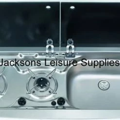 Dometic HSG 2370 Smev 9222 Sink And Hob Combination Unit Inc Template -Truma Shop 9222 15469.1553111856