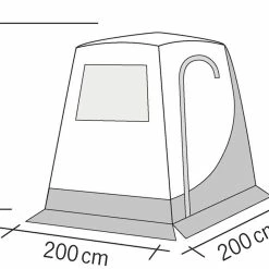 Reimo Tailgate Tent For Mercedes Vito V-Class Micro Camper Vans 6 Reimo Tailgate Tent For Mercedes Vito V-Class Micro Camper Vans -Truma Shop 936283 1 22310.1657287247