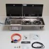 Dometic Smev 9722 Campervan Caravan Sink Hob Combi And Gaz Installation Kit 1 Dometic Smev 9722 Campervan Caravan Sink Hob Combi And Gaz Installation Kit -Truma Shop 9722 GAZ L 22696.1544785374