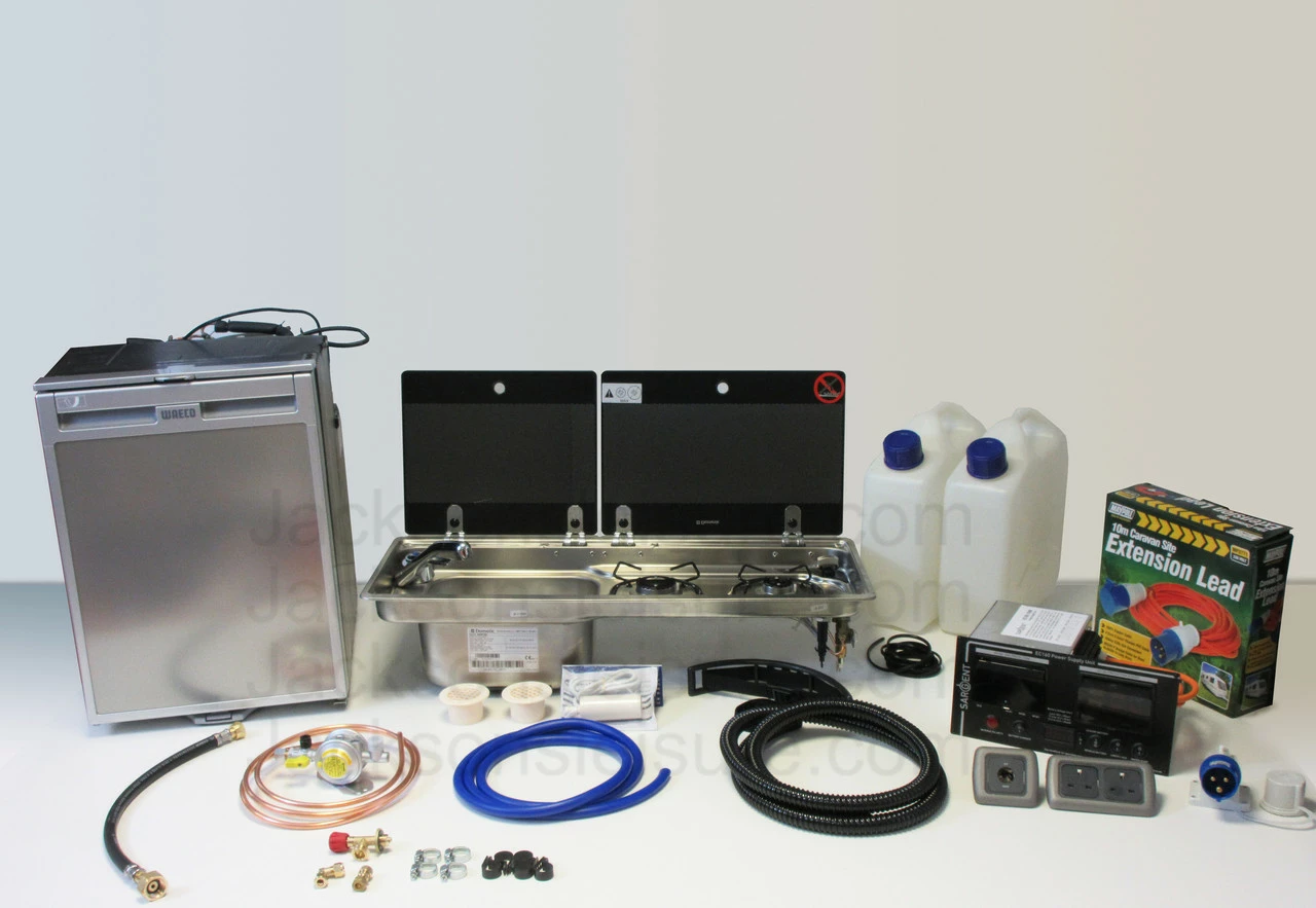 Dometic-Smev 9722 Hob And Sink CRX50 Fridge & Sargent EC160 Van Conversion Kit 2 3 Dometic-Smev 9722 Hob And Sink CRX50 Fridge & Sargent EC160 Van Conversion Kit 2