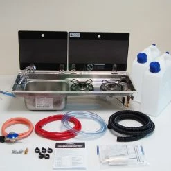 Dometic-Smev 9722 Campervan Van Conversion Kit 1 -Truma Shop 9722 LHG Conversion kit 1 WTR 06049.1544106312