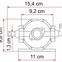 Fiamma A20 Universal Expansion Tank For Caravan, Marine And Motorhome Water Pumps 8 Fiamma A20 Universal Expansion Tank For Caravan, Marine And Motorhome Water Pumps -Truma Shop A20.3 18825.1423660687