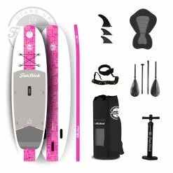 Fatstick Airstick 10’6 Inflatable SUP Paddle Board Full Kit -Truma Shop AIRSTICK PINK 55325.1652349509