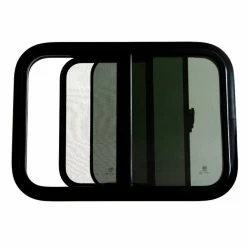 Adventurer Tempered Glass Sliding Motorhome And Campervan Window 8 Adventurer Tempered Glass Sliding Motorhome And Campervan Window -Truma Shop Adventurer Tempered Glass Sliding 4 03713.1671703998